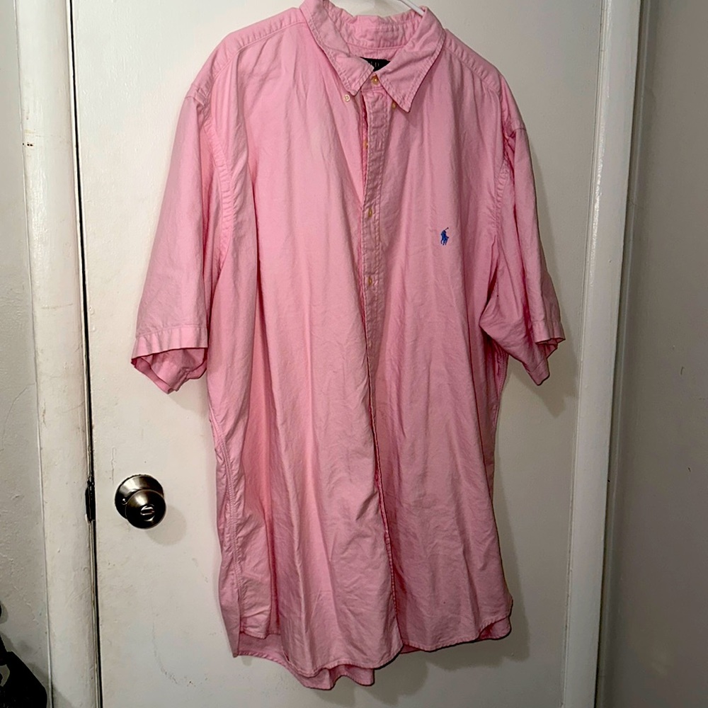 Pink Polo Ralph Lauren